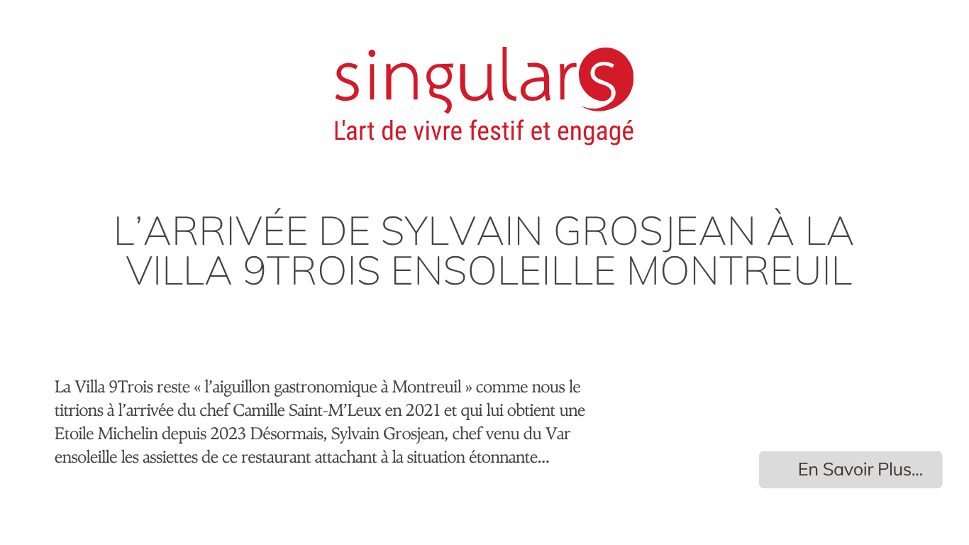 BANNER PRESS – Villa9Trois